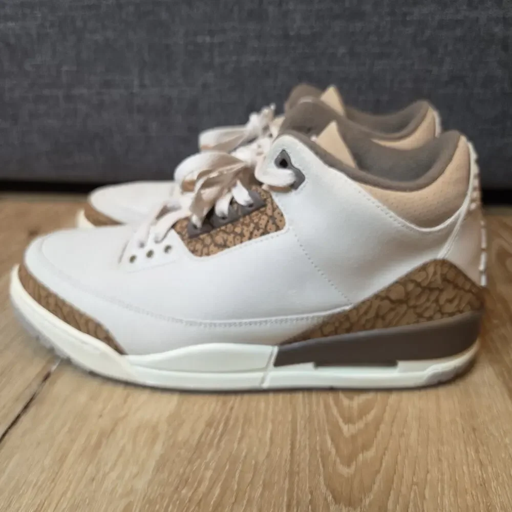 Nike Air Jordan 3 Retro Palomino CT8532-102 Men's Size 10 Brown Suede No Box